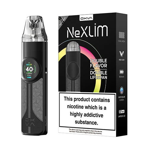 Oxva NeXlim Pod Terrain Black 1500 mah