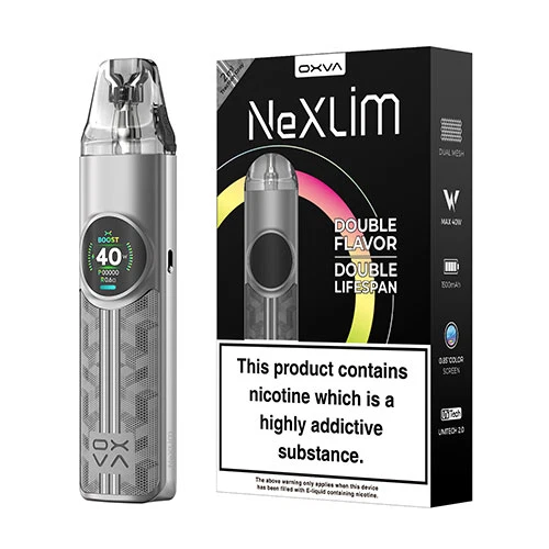 Oxva NeXlim Pod Traction Gray 1500 mah