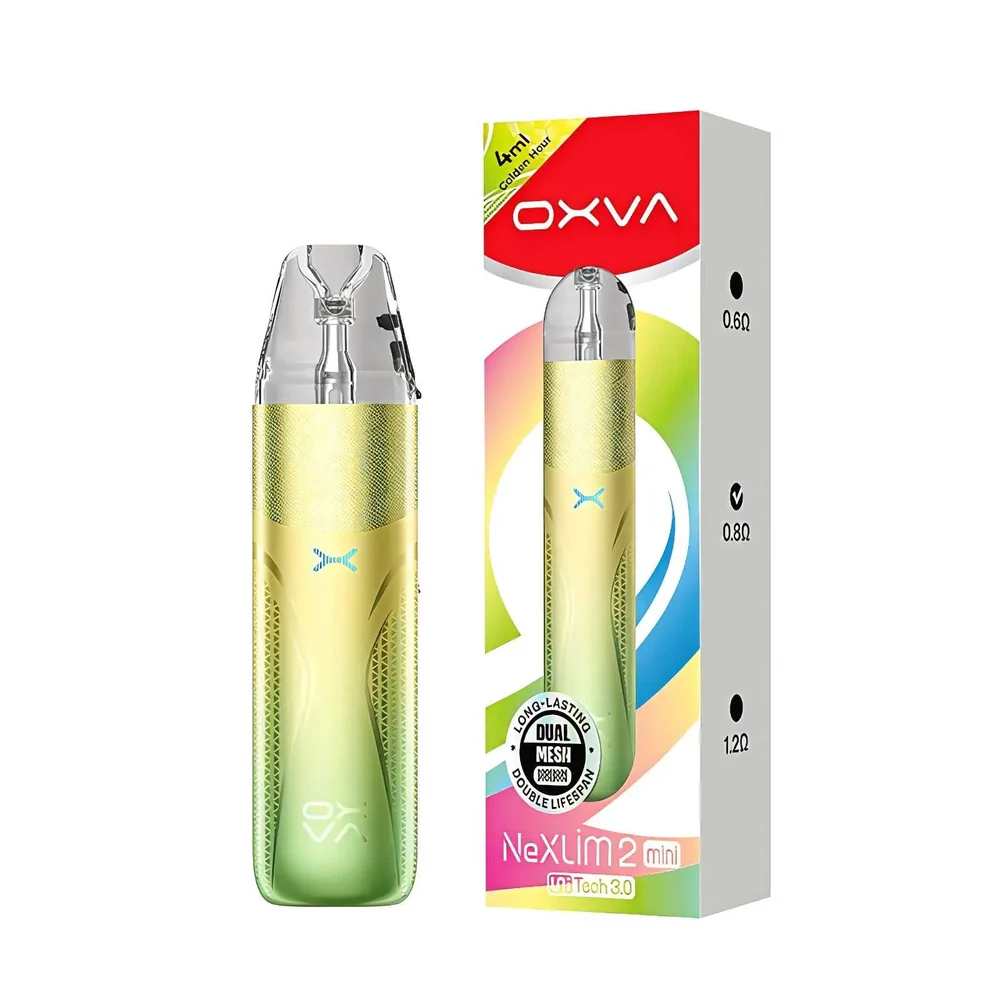 Oxva Nexlim 2 Mini Pod Golden Hour