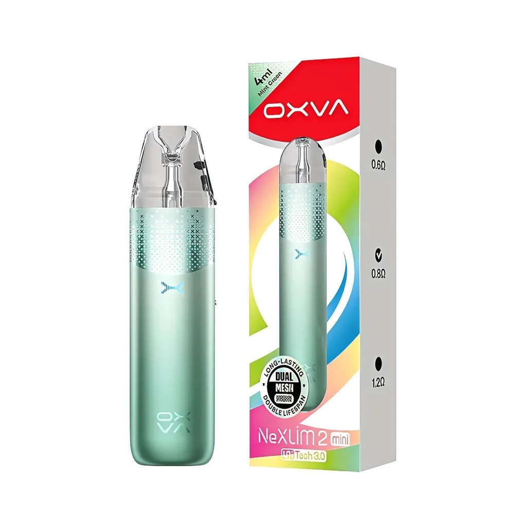 Oxva Nexlim 2 Mini Pod Mint Green