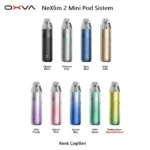 Oxva Nexlim 2 Mini Renk Çeşitleri, Oxva Nexlim 2 Mini Renk Çeşitleri