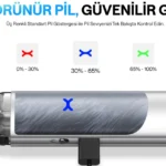 Oxva Nexlim Go Pod Batarya Göstergesi