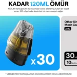 Oxva Nexlim Go Pod Ömrü