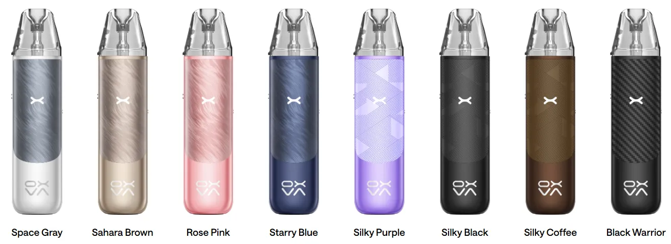 Oxva Nexlim Go Pod Renk Çeşitleri, Oxva Nexlim Go Pod Color