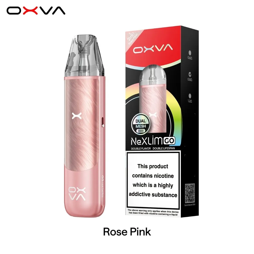Oxva Nexlim Go Pod Rose Pink