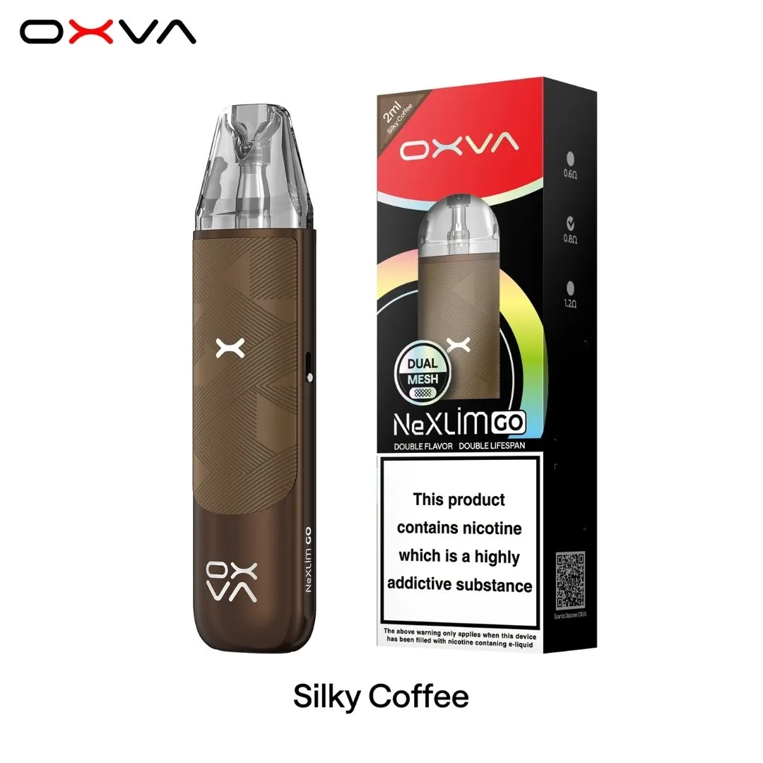 Oxva Nexlim Go Pod Silky Coffee