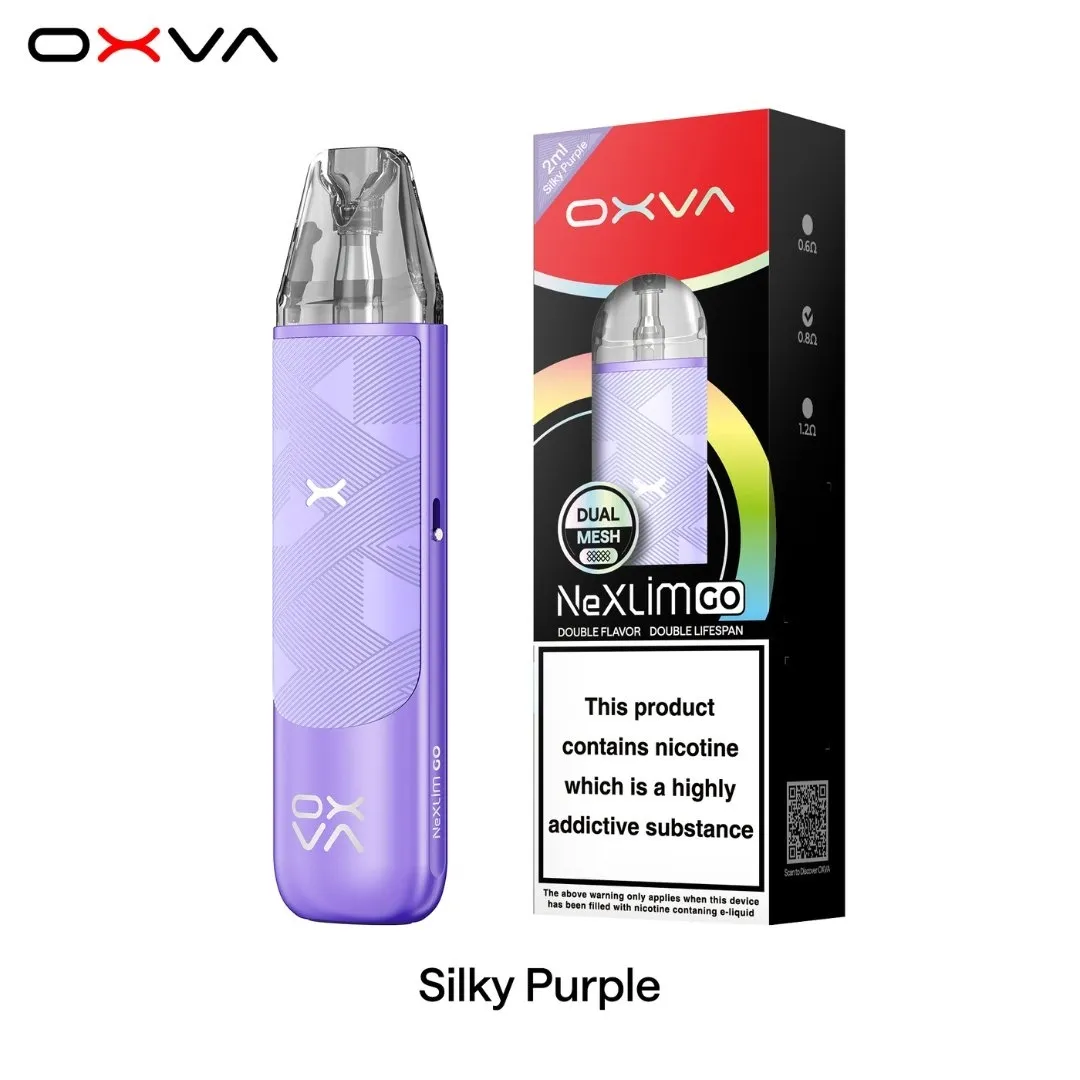 Oxva Nexlim Go Pod Silky Purple