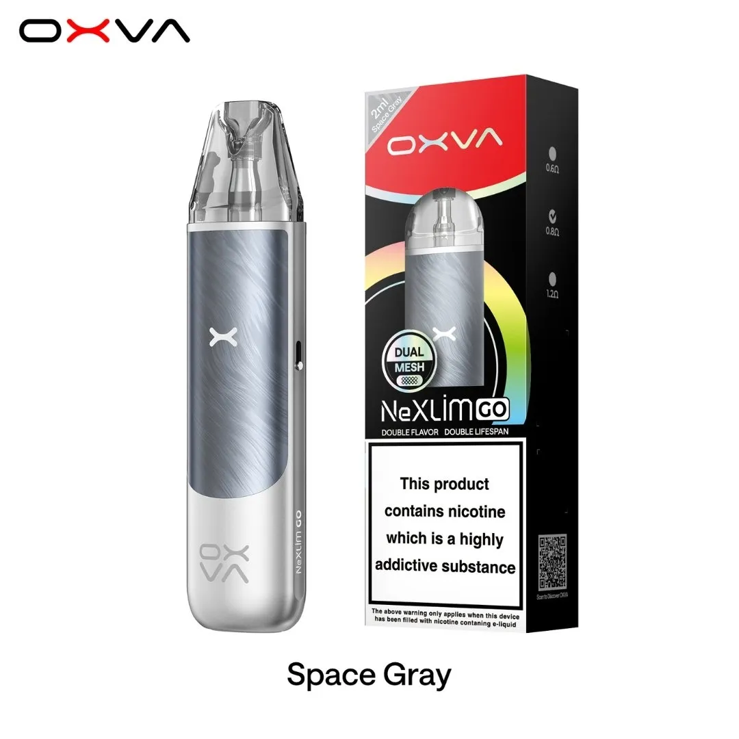 Oxva Nexlim Go Pod Space Gray