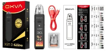 Oxva Xlim 3 Ultra Kutu İçeriği