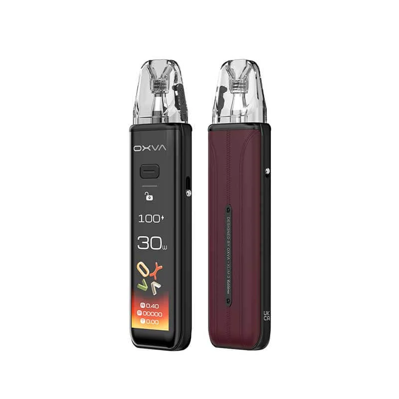 Oxva Xlim 3 Ultra Pod Bordeaux Red
