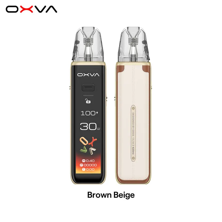 Oxva Xlim 3 Ultra Pod Brown Beige