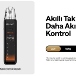 Oxva Xlim 3 Ultra Pod Canlı Nefes Sayacı