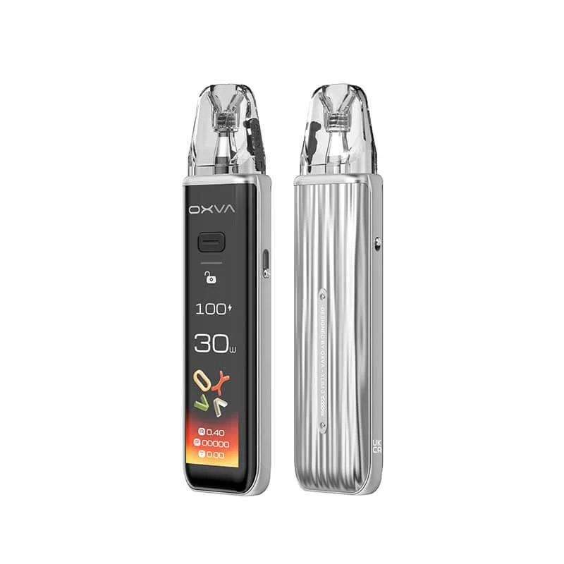 Oxva Xlim 3 Ultra Pod Metal Silver
