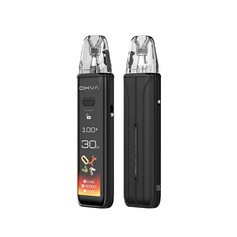 Oxva Xlim 3 Ultra Pod Midnightv Black