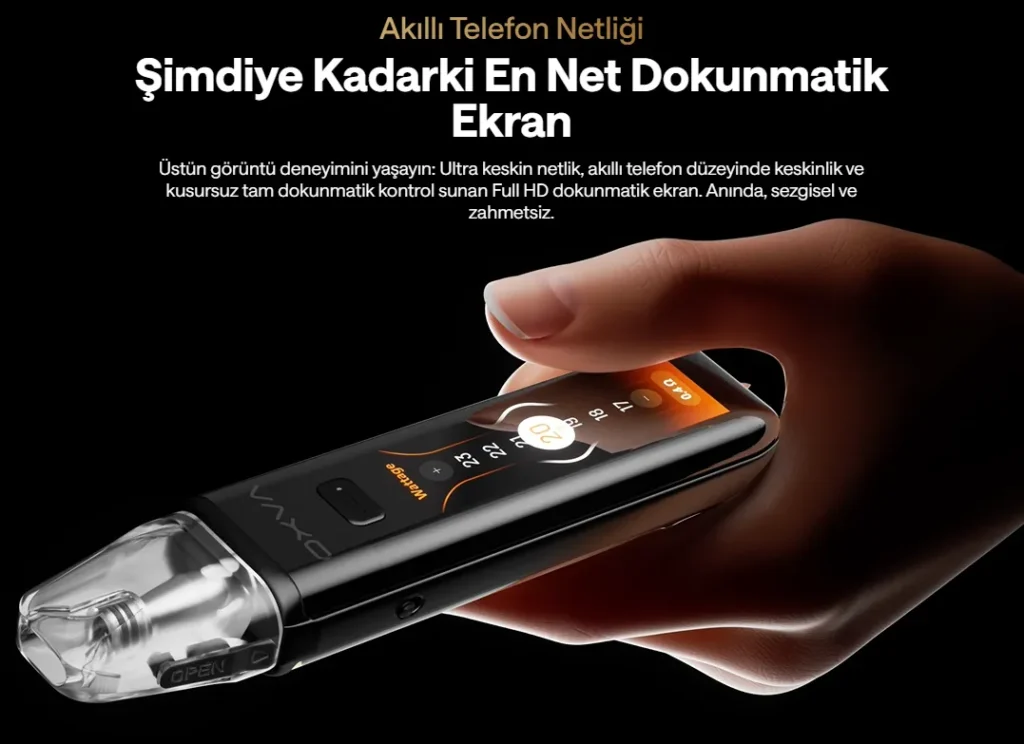 Oxva Xlim 3 Ultra Pod Özellikleri 1