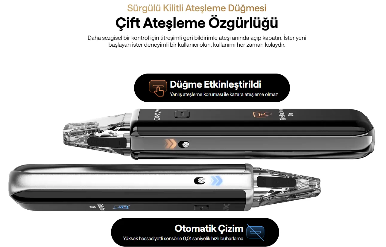 Oxva Xlim 3 Ultra Pod Özellikleri 6