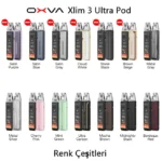 Oxva Xlim 3 Ultra Pod Renk Çeşitleri