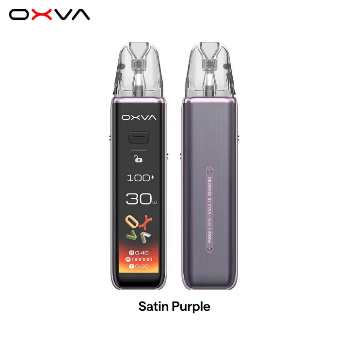 Oxva Xlim 3 Ultra Pod Satin Gray