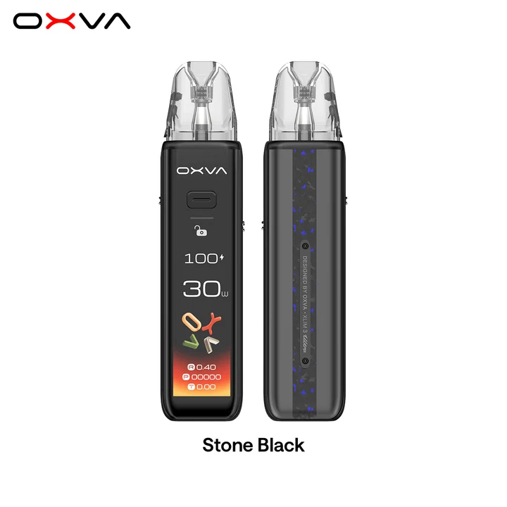 Oxva Xlim 3 Ultra Pod Stone Black