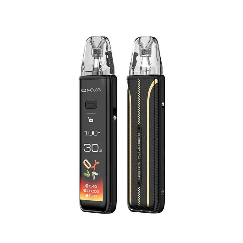 Oxva Xlim 3 Ultra Pod Ultra Carbon