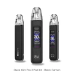 Oxva Xlim Pro 3 Black Carbon, Oxva Xlim Pro3 Black Carbon