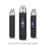 Oxva Xlim Pro 3 Black Leather, Oxva Xlim Pro3 Black Leather