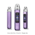 Oxva Xlim Pro 3 Purple Silk, Oxva Xlim Pro3 Purple Silk