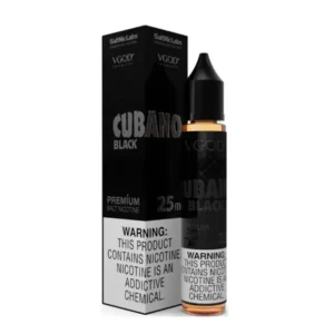 VGOD Cubano Black Salt Likit