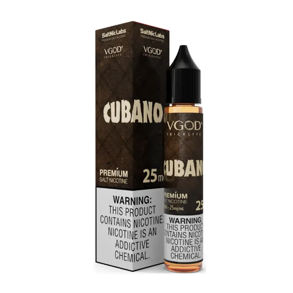 VGOD Cubano Salt Likit
