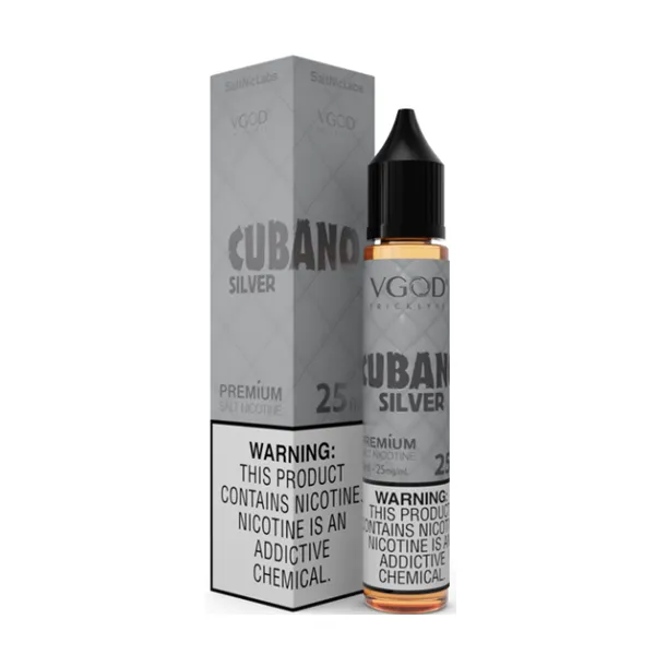 VGOD Cubano Silver Salt Likit