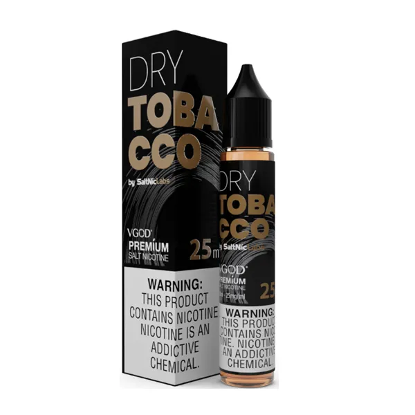 VGOD Dry Tobacco Salt Likit