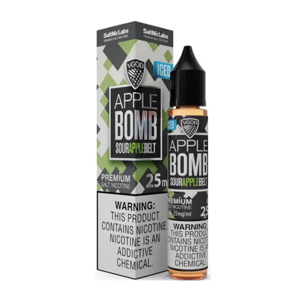 VGOD Iced Apple Bomb Salt Likit