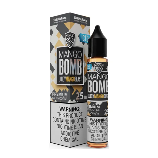 VGOD Iced Mango Bomb Salt Likit