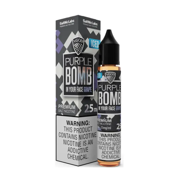 VGOD Iced Purple Bomb Salt Likit