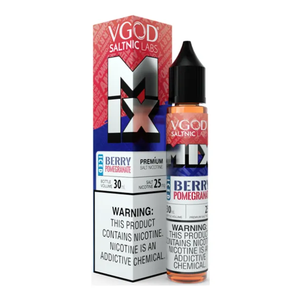 VGOD MIX Iced Berry Pomegranate Salt Likit