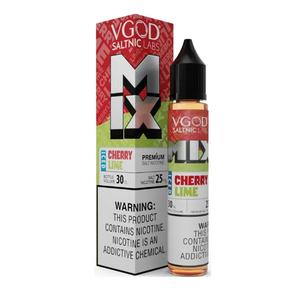 VGOD MIX Iced Cherry Lime Salt Likit