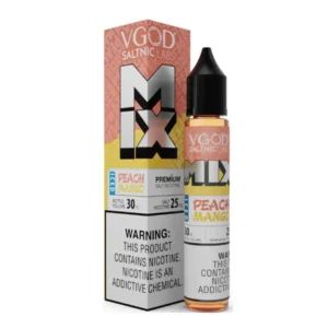 VGOD MIX Iced Peach Mango Salt Likit