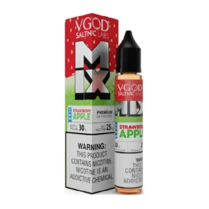 VGOD MIX Iced Strawberry Apple Salt Likit