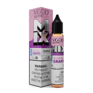 VGOD Mix Iced Bubble Grapes Salt Likit