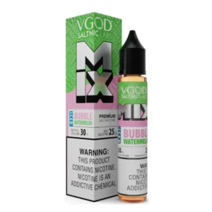 VGOD Mix Iced Bubble Watermelon Salt Likit