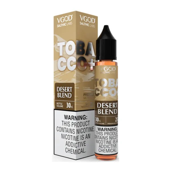 VGOD Tobacco Plus Desert Blend Salt Likit