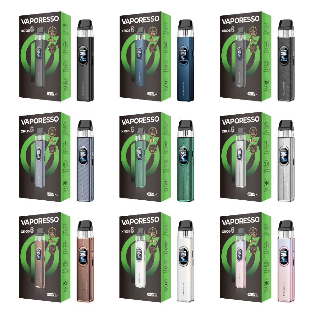 Vaporesso Xros 6 Renk Çeşitleri_