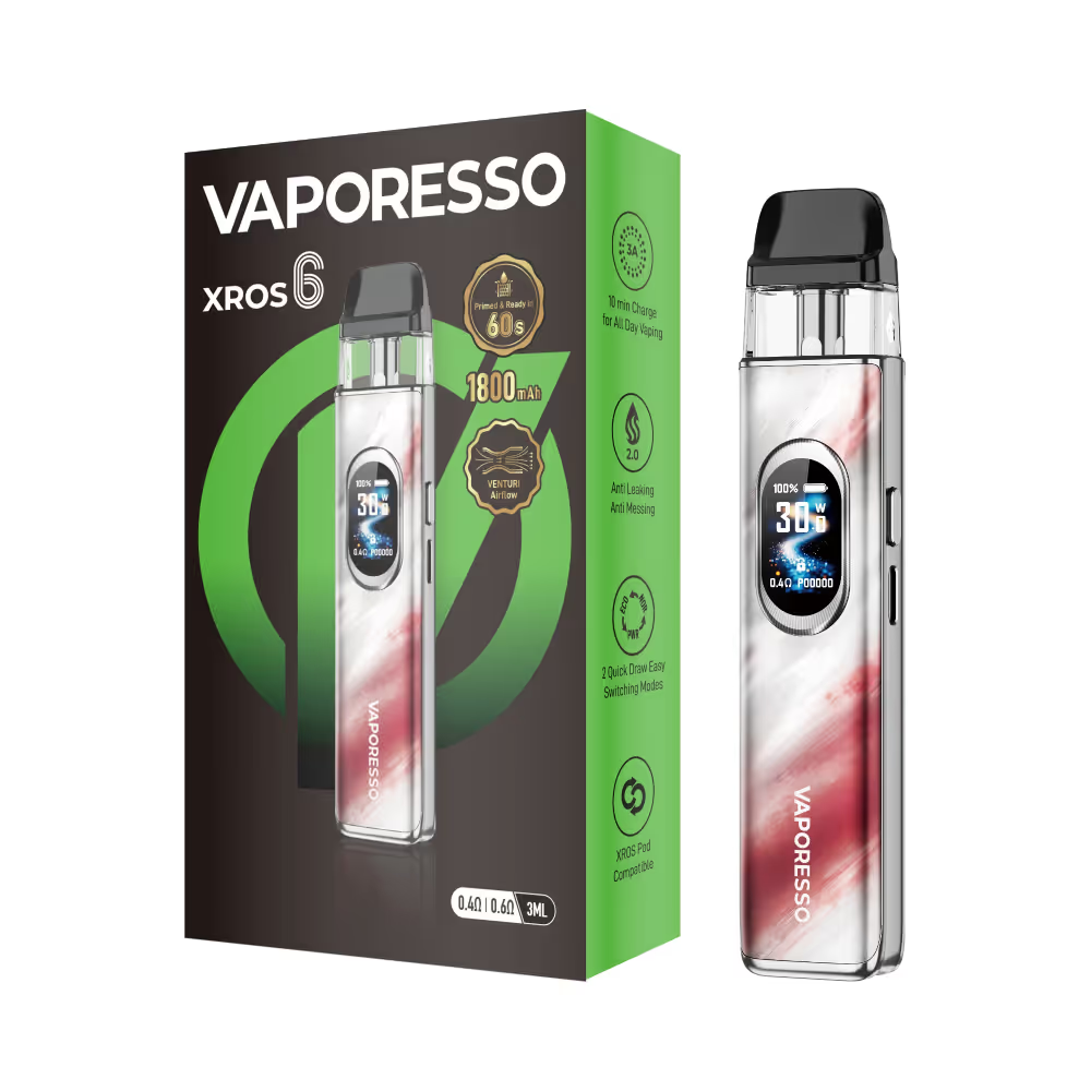 Vaporesso Xros 6 Scorching Cloud