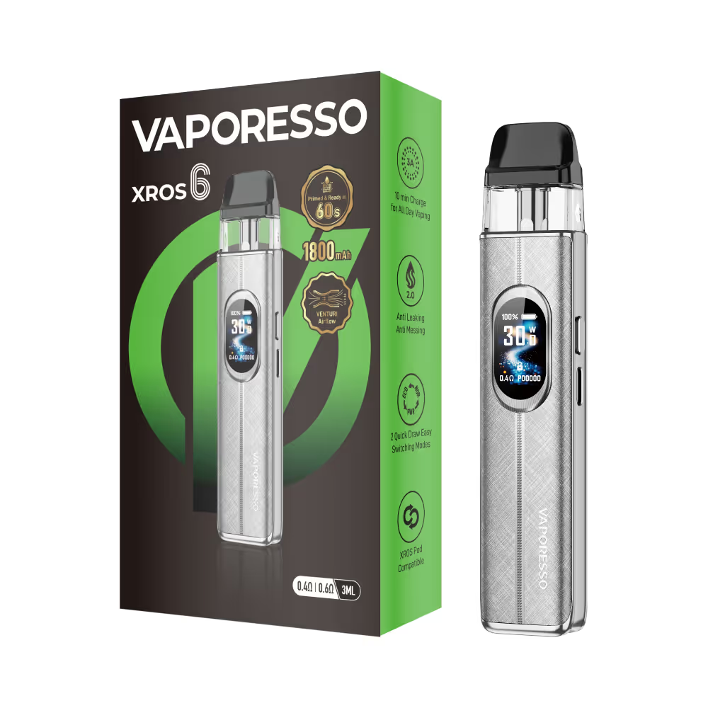 Vaporesso Xros 6 Silk Gray
