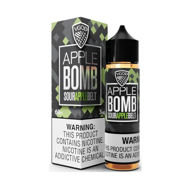 Vgod Apple Bomb Likit 60 ml, Vgod Likit 60 ml