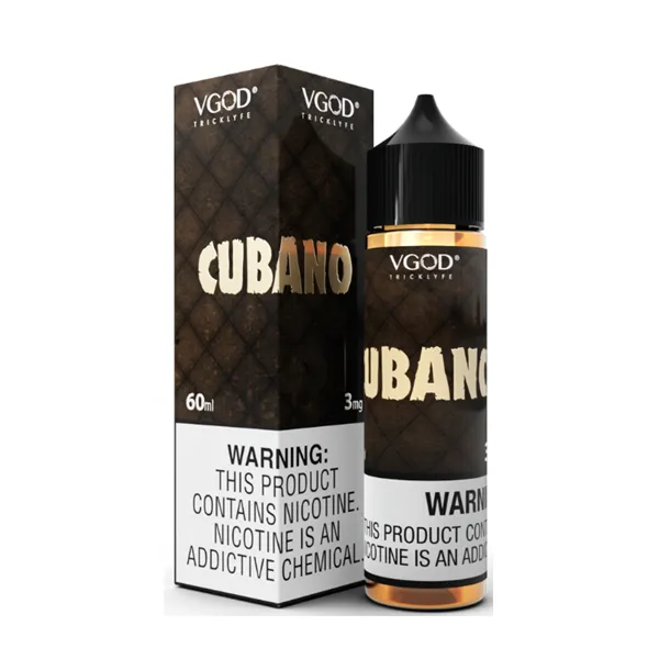 Vgod Cubano Likit 60 ml, Vgod Likit 60 ml
