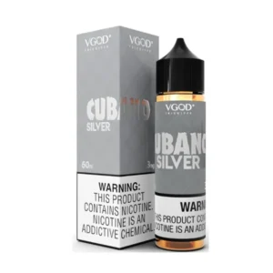 Vgod Cubano Silver Likit 60 ml, Vgod Likit 60 ml