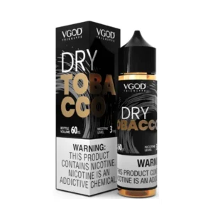 Vgod Dry Tobacco Likit 60 ml, Vgod Likit 60 ml
