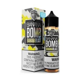 Vgod Iced Banana Bomb Likit 60 ml, Vgod Likit 60 ml