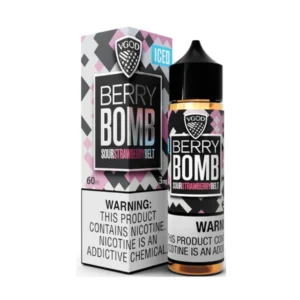 Vgod Iced Berry Bomb Likit 60 ml, Vgod Likit 60 ml